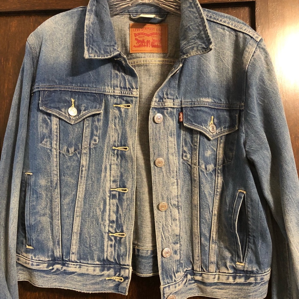 Levi’s original trucker jacket